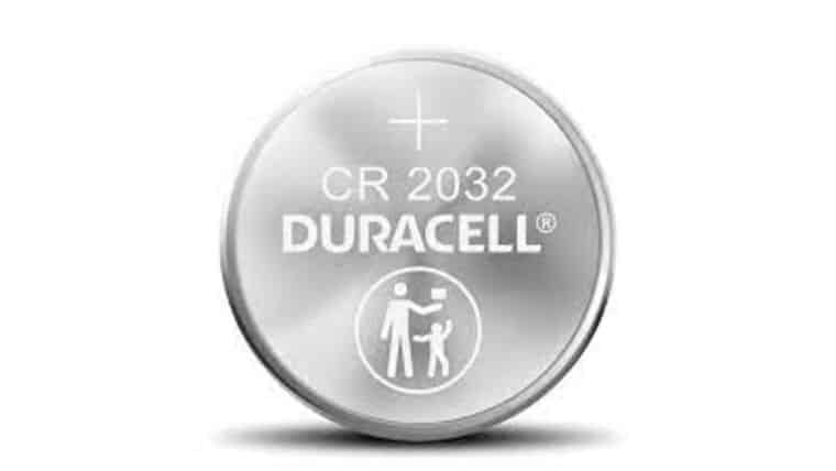 Duracell Coin Cell 2032, Lithium Battery | Rental