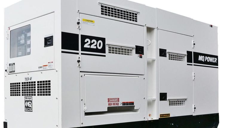 176kW – 220 kVA Diesel Generator | Rental