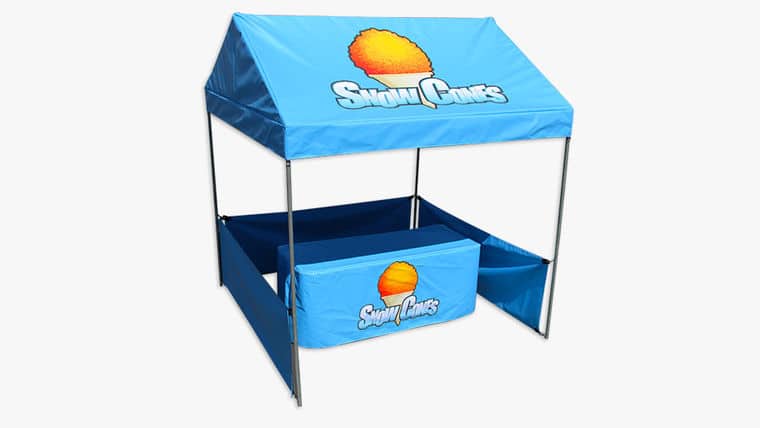 Package – Snow Cone Tent Package | Rental Package – Snow Cone Tent Package | Rental