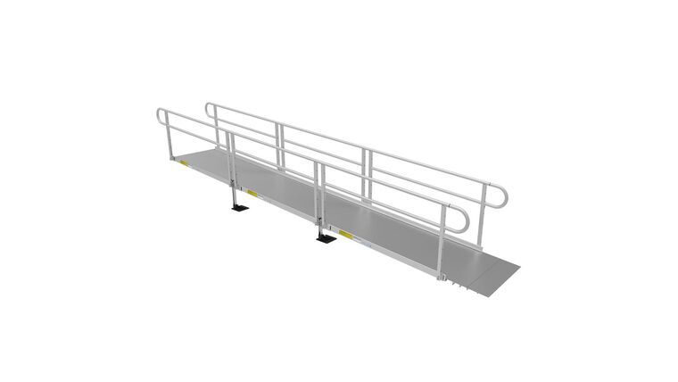 18′ L x 3′ W Solid Surface EZ-ACCESS® PATHWAY® Solo Ramp | Rental
