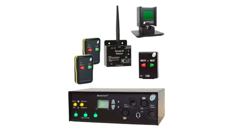 InterSpace MasterCue V6 Cueing System | Rental InterSpace MasterCue V6 Cueing System | Rental