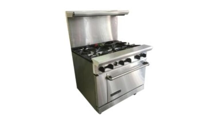 6 Burner Propane Commercial Oven | Rental
