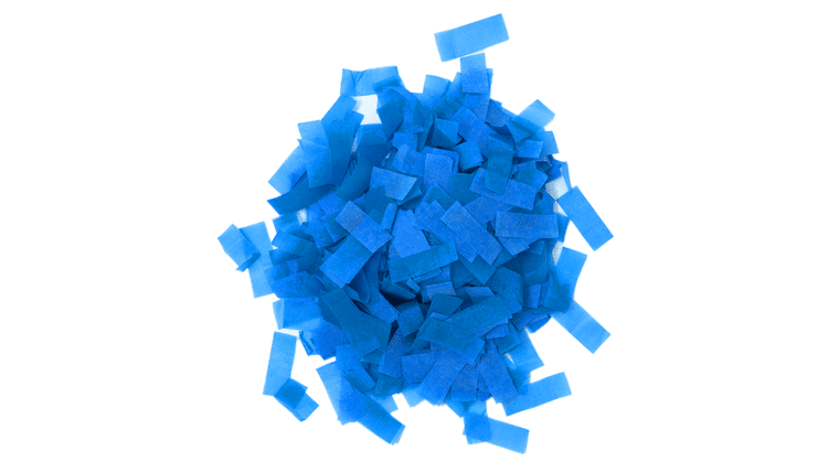 Light Blue Tissue Streamer | Rental