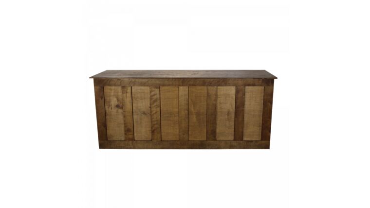 6’ Rustic Fin Bar | Rental 6’ Rustic Fin Bar | Rental