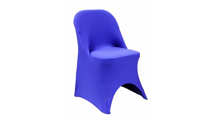 Spandex Banquet Chair Cover – Royal Blue | Rental Spandex Banquet Chair Cover – Royal Blue | Rental