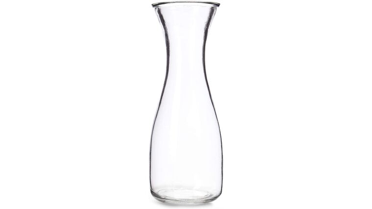 Pitcher/Carafe – Clear Glass Carafe 34oz. | Rental