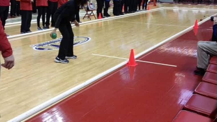 60’x12′ Indoor Bocce Court | Rental 60’x12′ Indoor Bocce Court | Rental