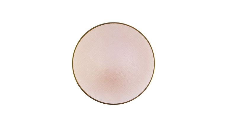 Pink Glass Charger Plate | Rental Pink Glass Charger Plate | Rental