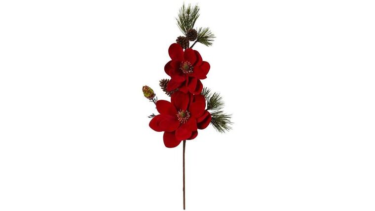 36” Magnolia and Pine Artificial Flower | Rental 36” Magnolia and Pine Artificial Flower | Rental