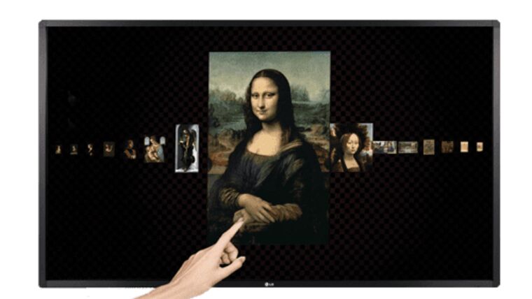 55″ Touch Screen Monitor | Rental