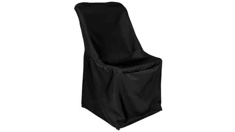 Folding Chair Cover – Lifetime – Black | Rental Folding Chair Cover – Lifetime – Black | Rental