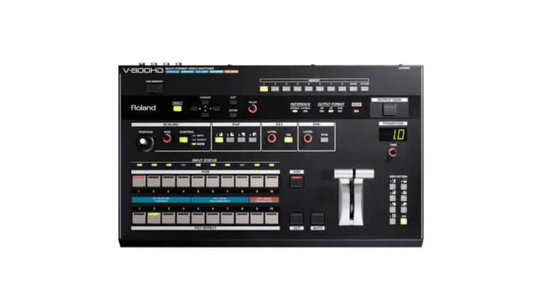 Roland V-800HD Multi-Format Video Switcher | Rental Roland V-800HD Multi-Format Video Switcher | Rental