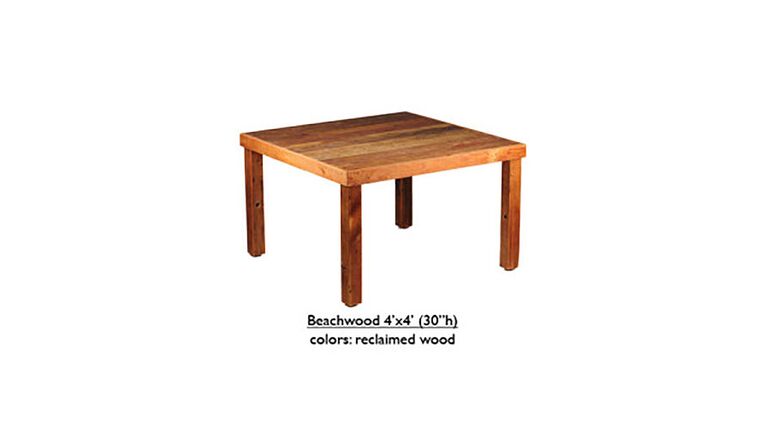 Farm Table | Beechwood | Chalkboard Table | 2′ x 4′ x 30″h | Rental Farm Table | Beechwood | Chalkboard Table | 2′ x 4′ x 30″h | Rental
