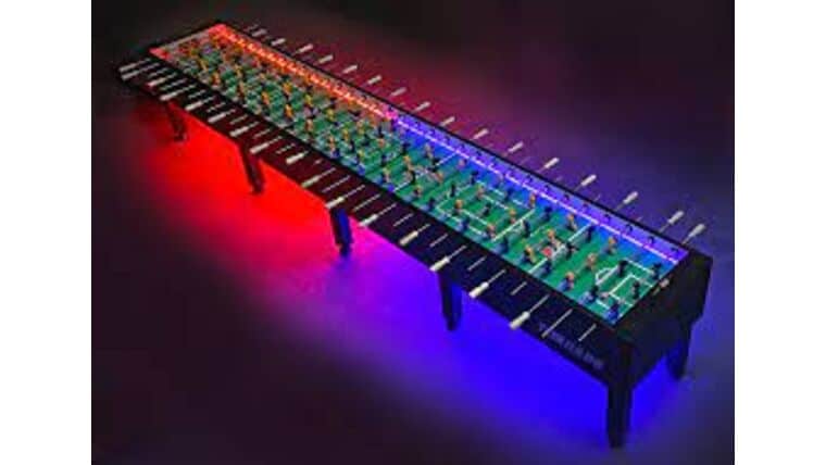 16 Player LED Illuminated Team Foosball Table | Rental 16 Player LED Illuminated Team Foosball Table | Rental