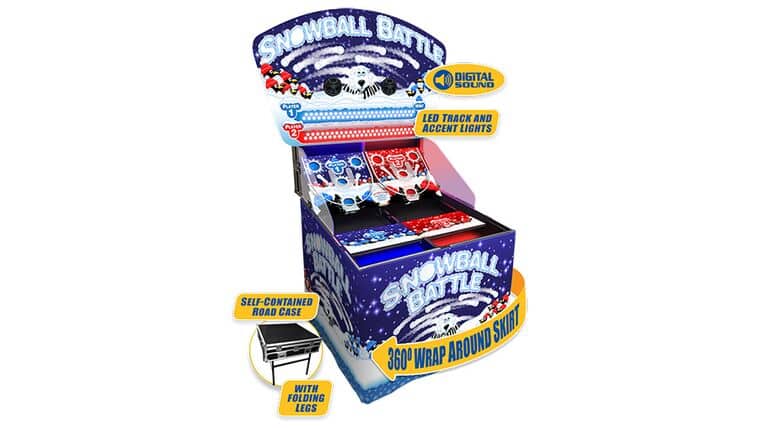 Snow Ball Bounce A Ball Game | Rental Snow Ball Bounce A Ball Game | Rental
