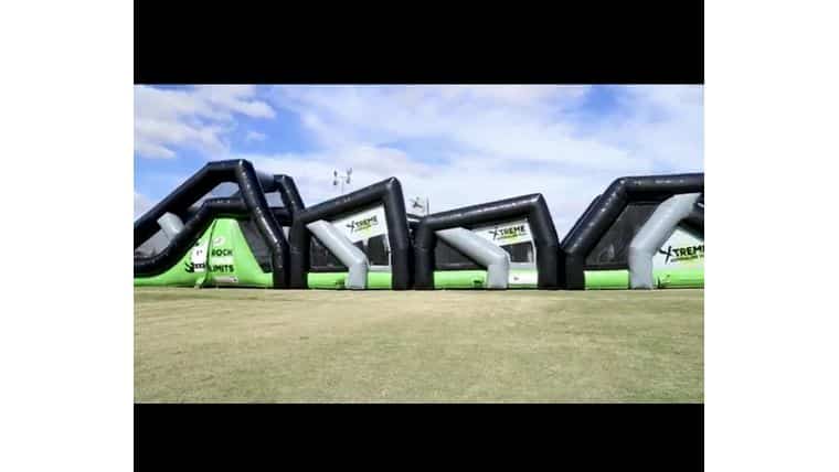 Xtreme Adrenaline Obstacle Course Run Inflatable Game Package (12 Pieces) | Rental Xtreme Adrenaline Obstacle Course Run Inflatable Game Package (12 Pieces) | Rental