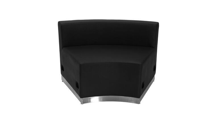 Alon Black Concave Chair | Rental