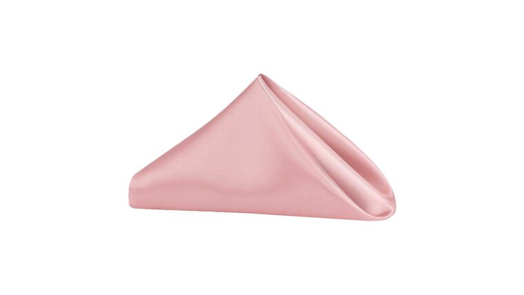 Satin Napkin 20″x20″ – Dusty Rose/Mauve | Rental