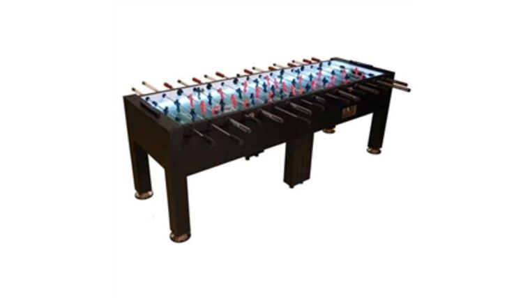 8 Player LED Illuminated Team Foosball Table | Rental 8 Player LED Illuminated Team Foosball Table | Rental