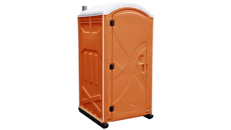 Orange Axxis Portable Restroom Unit | Rental Orange Axxis Portable Restroom Unit | Rental