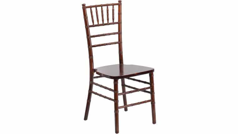 Chiavari Chair – Dark Fruitwood | Rental