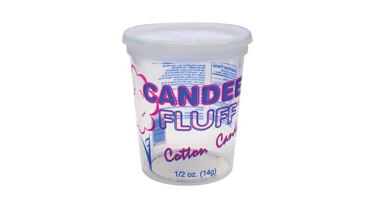Candee Fluff® Containers – Small | Rental Candee Fluff® Containers – Small | Rental