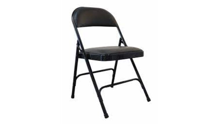 Metal Folding Chair – Black | Rental Metal Folding Chair – Black | Rental