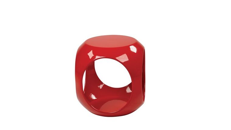 Side Table – Slick – High Gloss Red | Rental Side Table – Slick – High Gloss Red | Rental
