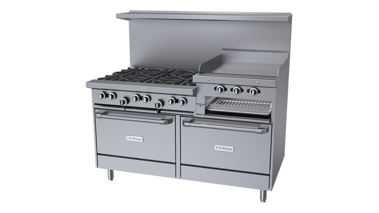 Heavy-Duty Gas Counter Top Commercial Range Unit Rental | Rental