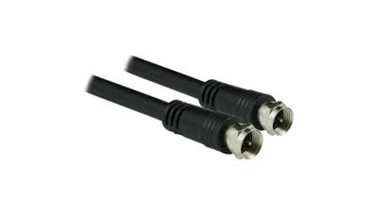Coax Cable – 15’ Black Coax Cable | Rental