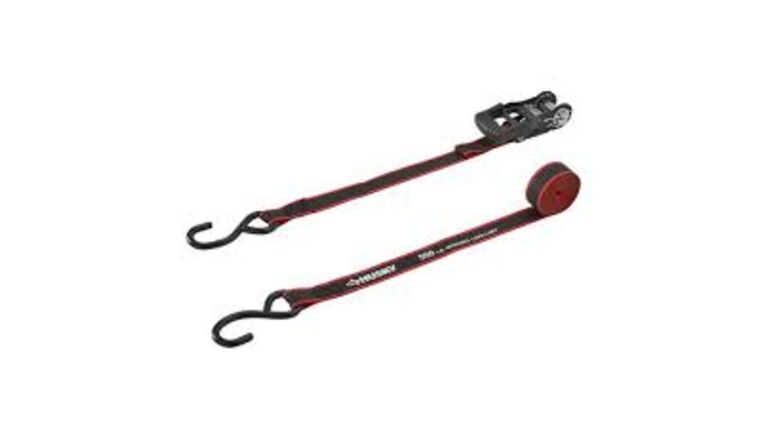 1′ x 12′ Husky Ratchet Tie Down – Red & Black | Rental 1′ x 12′ Husky Ratchet Tie Down – Red & Black | Rental