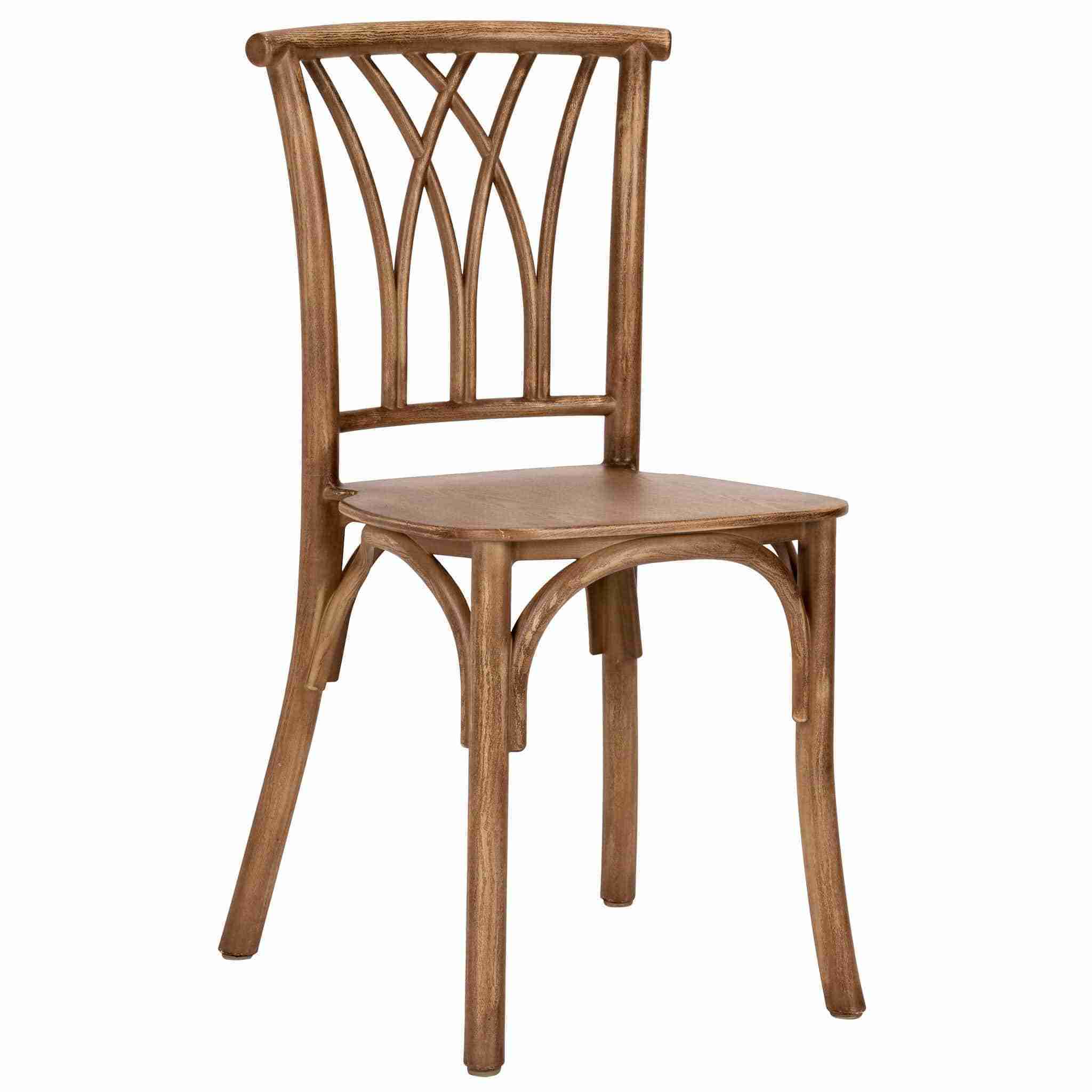 Kids Chestnut ToughResin™ Willow Chair | Rental Kids Chestnut ToughResin™ Willow Chair | Rental