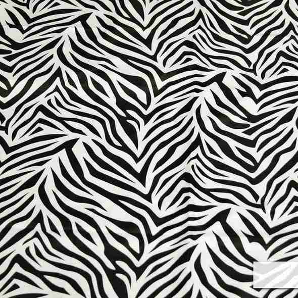Lamour Prints Table Runner in Zebra | Rental