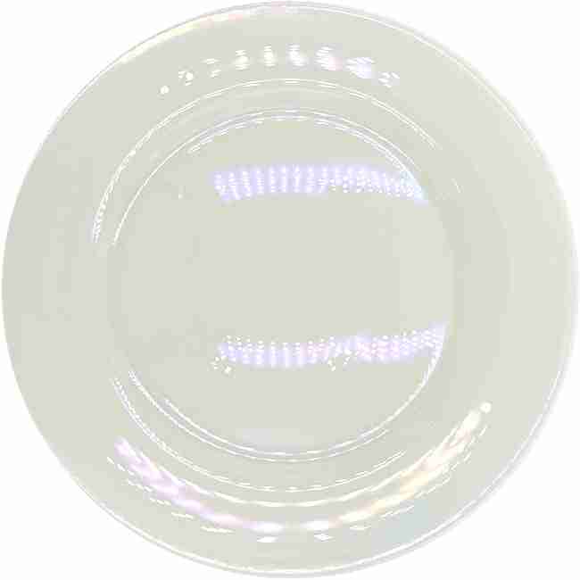Pearla – Glass Charger Plate in White (Item # 1402) | Rental Pearla – Glass Charger Plate in White (Item # 1402) | Rental
