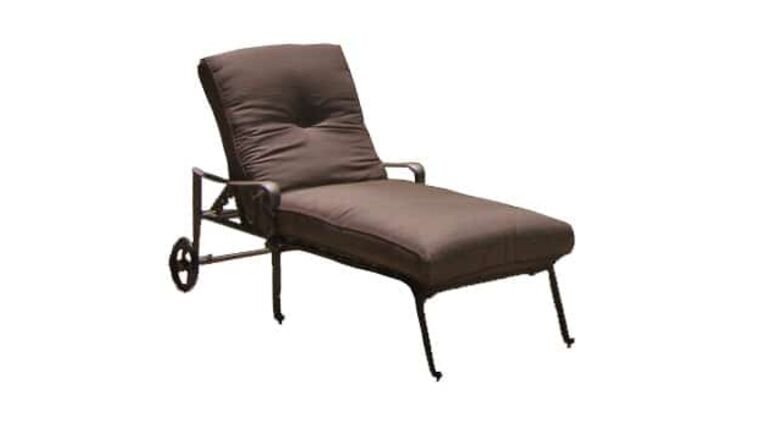 Wrought Iron Chaise Lounge | Rental Wrought Iron Chaise Lounge | Rental