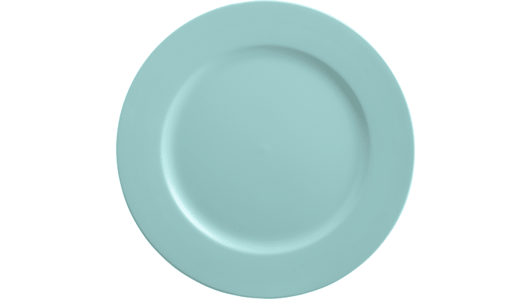 Tiffany Blue Charger Plate | Rental Tiffany Blue Charger Plate | Rental