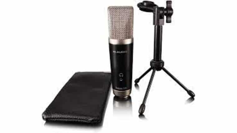 M-Audio Avid Vocal Studio Microphone and Stand | Rental M-Audio Avid Vocal Studio Microphone and Stand | Rental