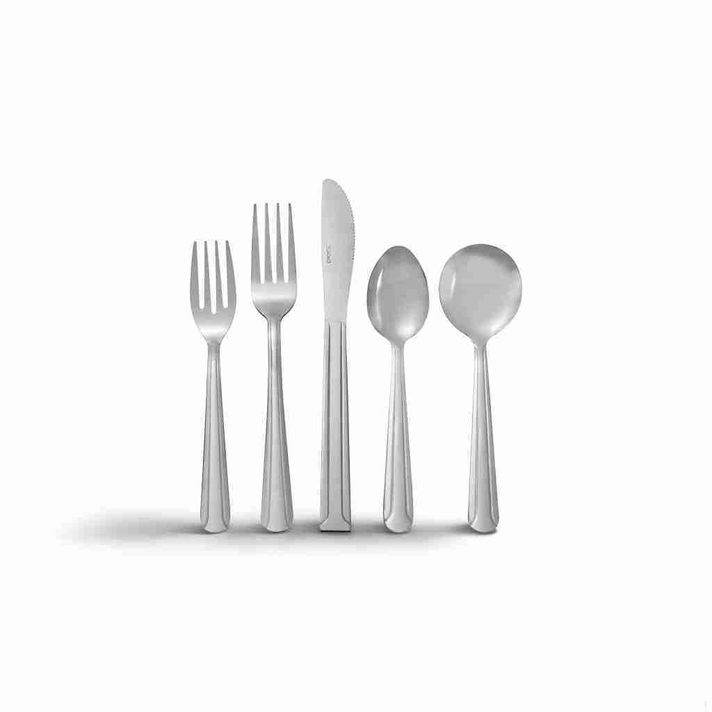Dominion | Silver | 5 Piece Set | Rental