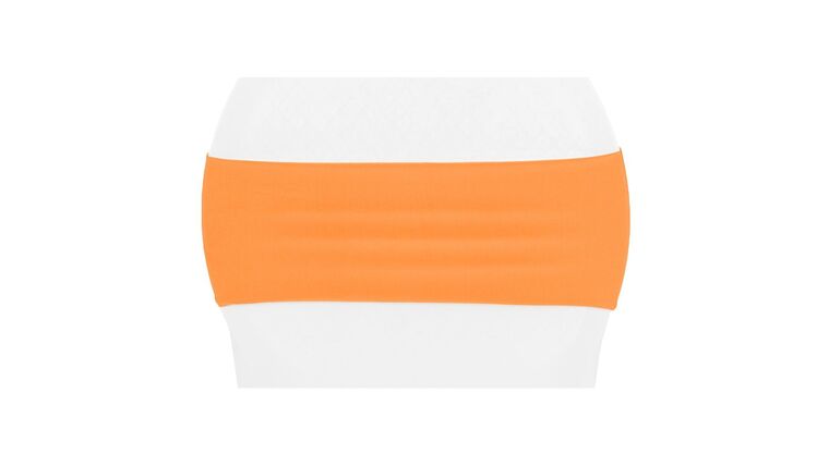 Spandex Chair Band – Orange | Rental
