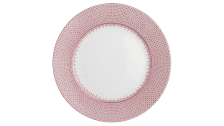 Charger Plate – Blush Pink | Rental