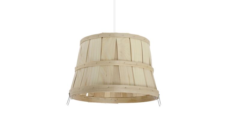 Apple Basket Chandelier | Rental