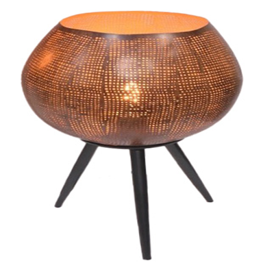 HA577 Crosshatch Table Lamp | Rental