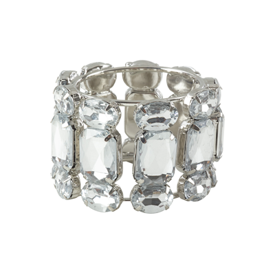 NR028 Acrylic Napkin Ring | Rental