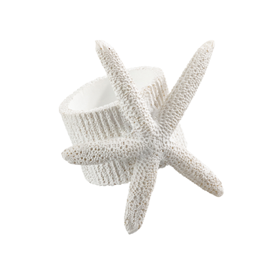 NR079 Starfish Napkin Ring | Rental