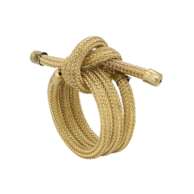 NR102 Knotted Rope Napkin Ring | Rental