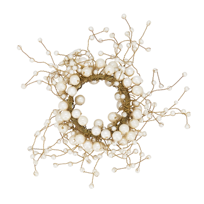 NR128 Pearl Napkin Ring | Rental