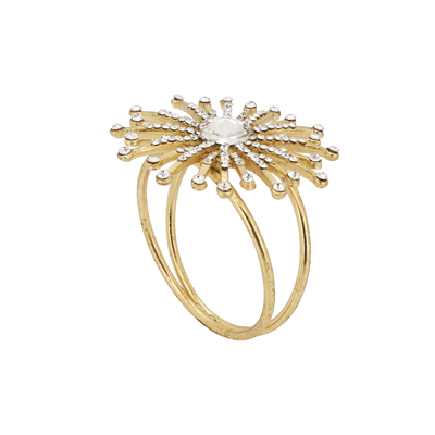 NR144 Jewel Starburst Napkin Ring | Rental