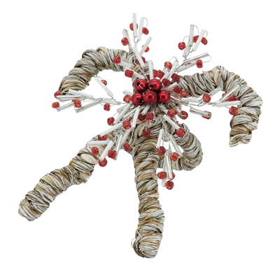 NR280 Candy Cane Napkin Ring | Rental NR280 Candy Cane Napkin Ring | Rental