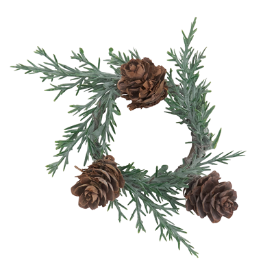 NR371 Pine Cone Napkin Ring | Rental NR371 Pine Cone Napkin Ring | Rental