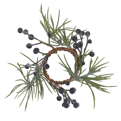 NR414 Pine And Berry Napkin Ring | Rental NR414 Pine And Berry Napkin Ring | Rental